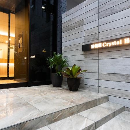 Doutonbori Crystal Hotel Ⅱ Osaka Exteriör bild